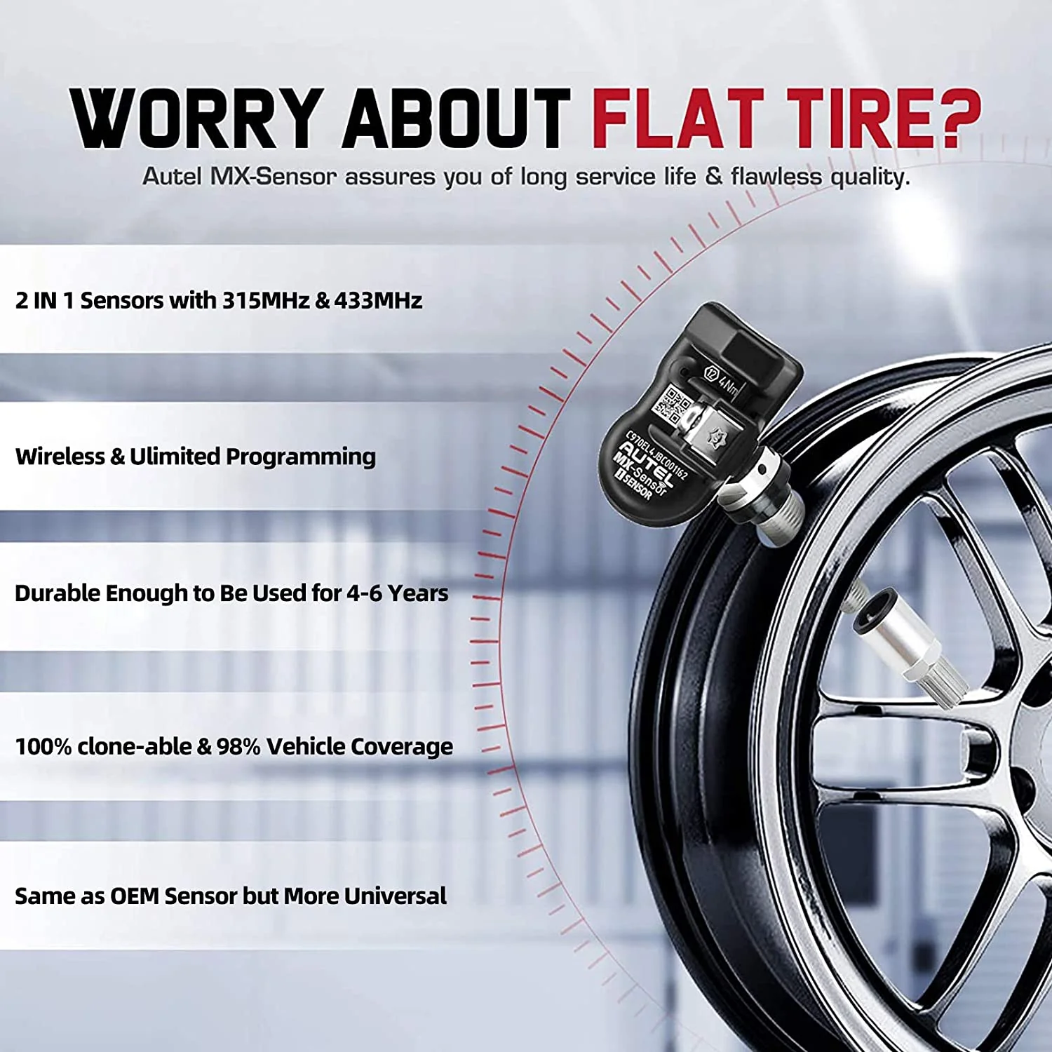 1-Sensor M (Screw-in) 4pcs - Image 3
