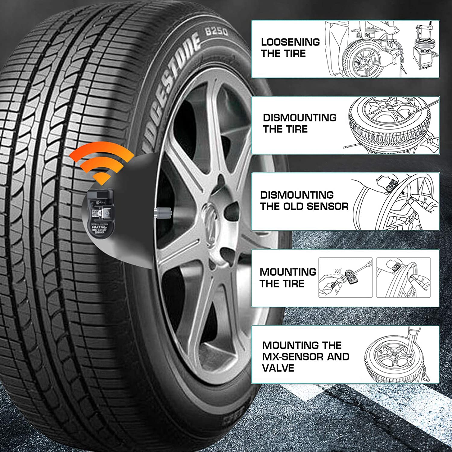 1-Sensor M (Screw-in) 4pcs - Image 4