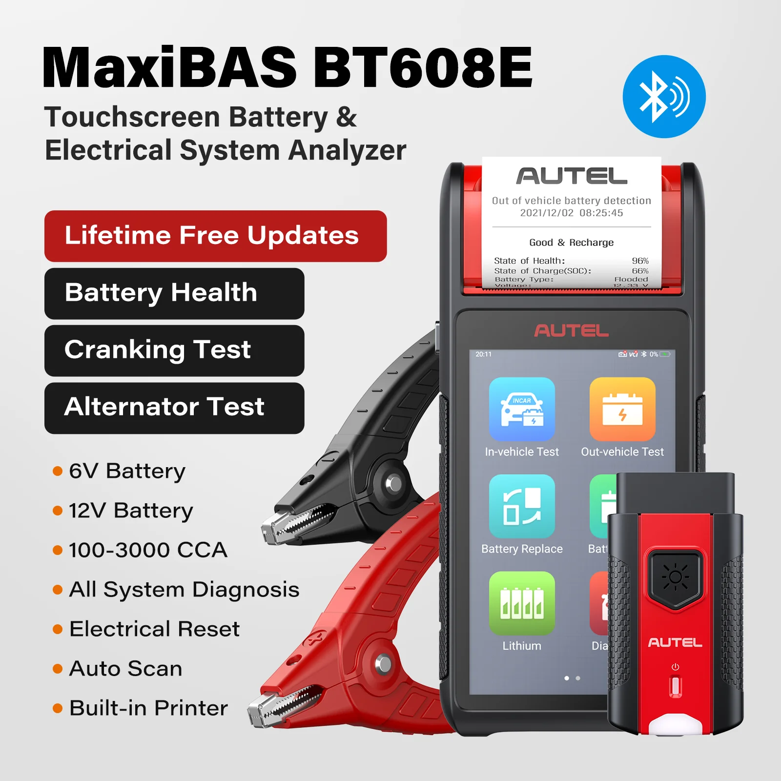 MaxiBAS BT608E - Image 3