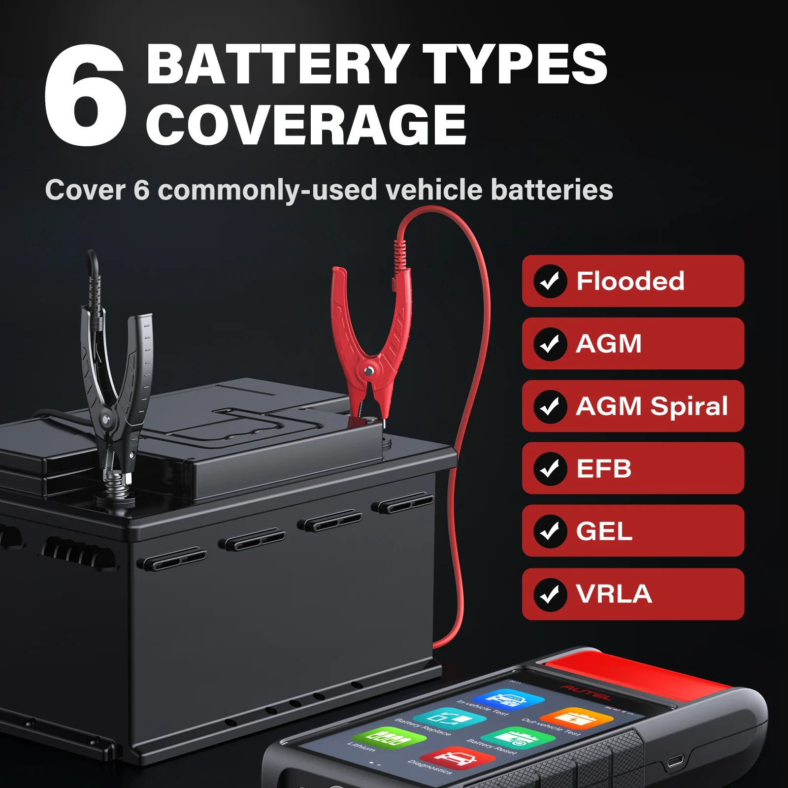 MaxiBAS BT608E - Image 4