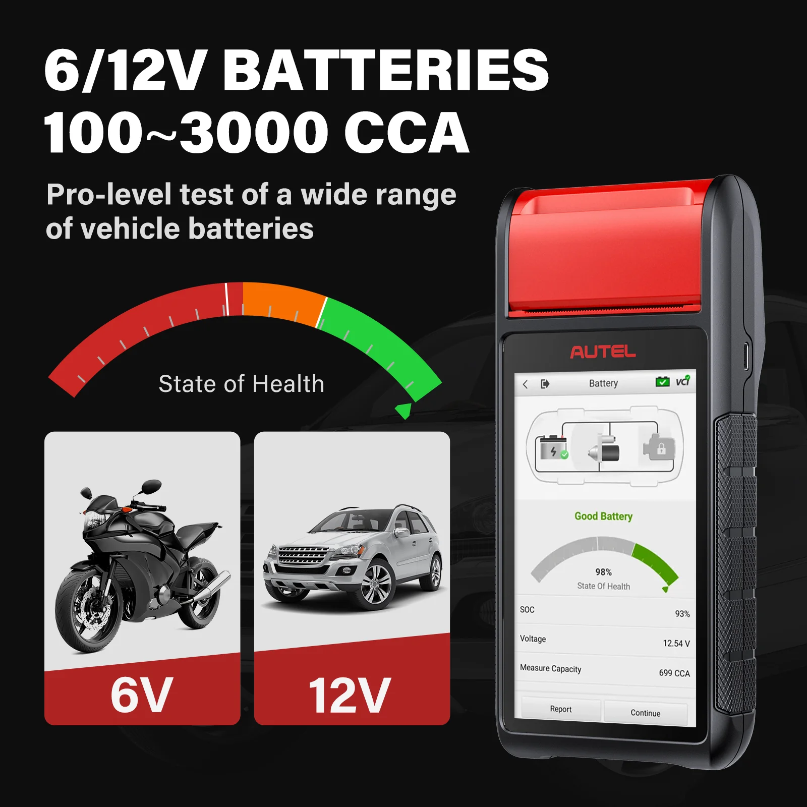 MaxiBAS BT608E - Image 5