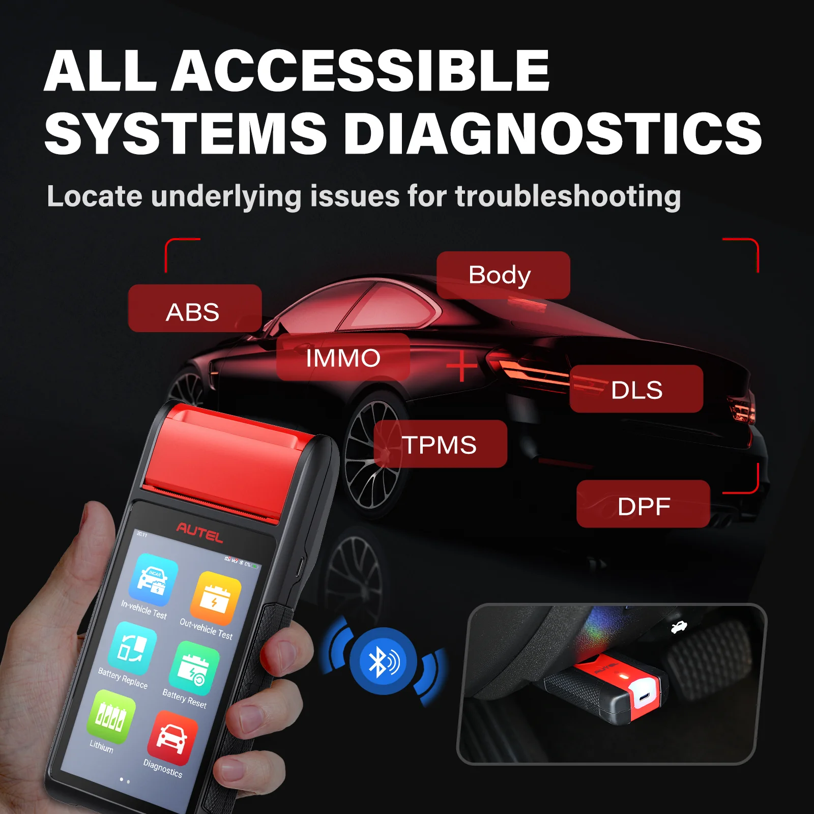 MaxiBAS BT608E - Image 6