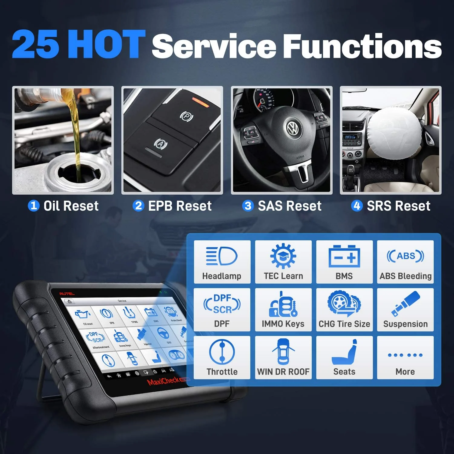 MaxiCheck MX808S - Image 5