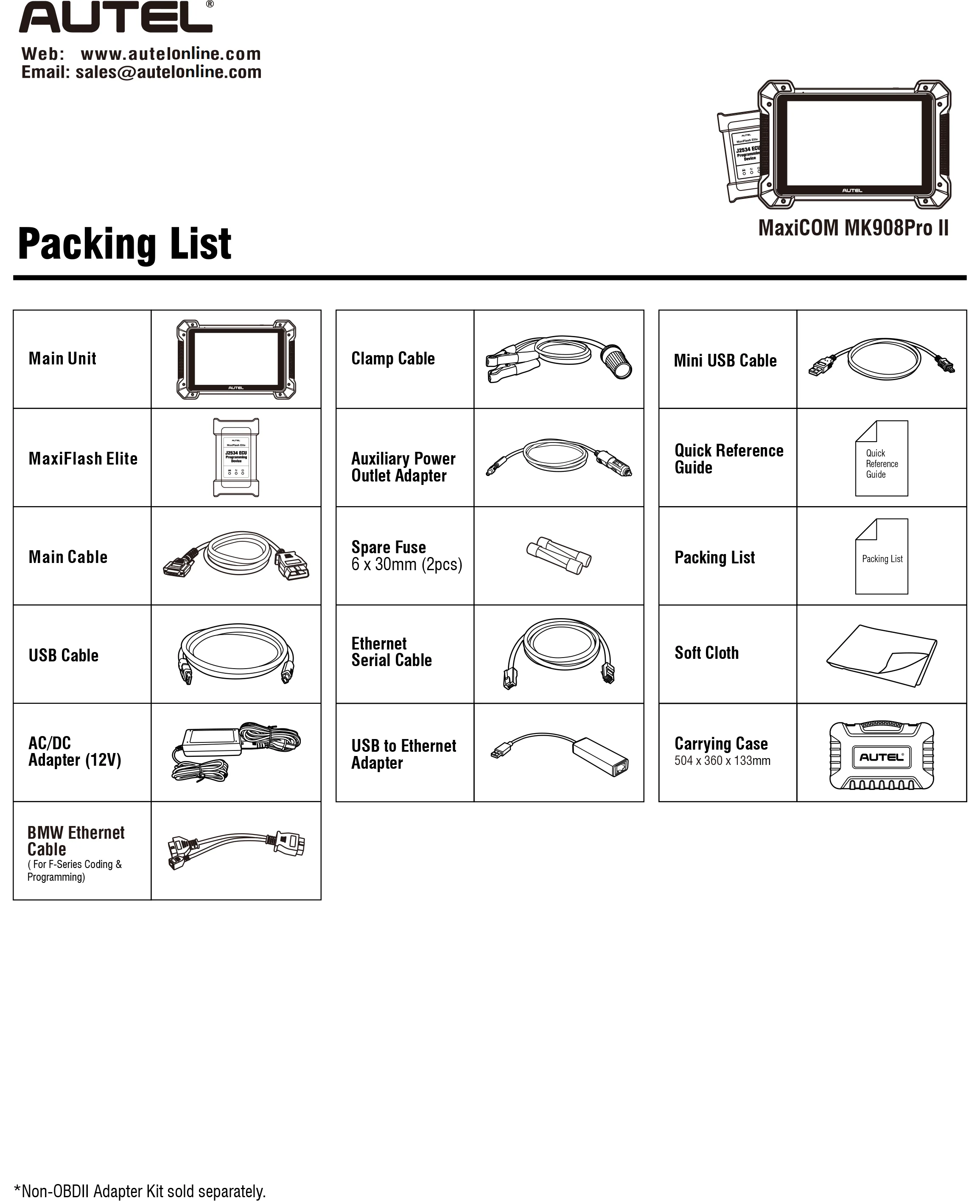 MaxiCOM MK908 Pro II - Image 6