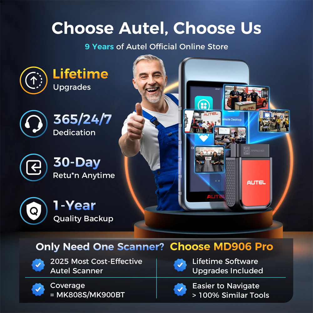 MaxiDIAG MD906 Pro - Image 10