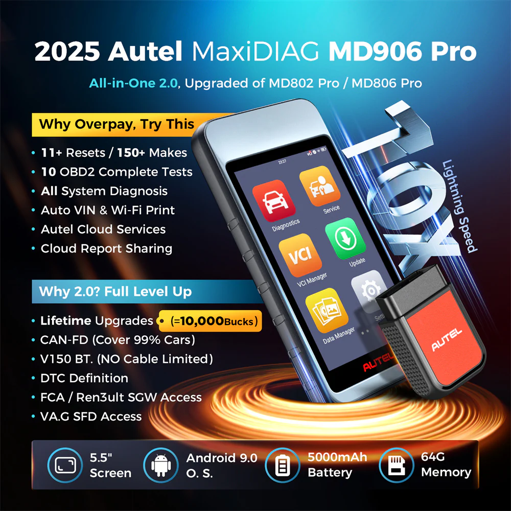 MaxiDIAG MD906 Pro - Image 3