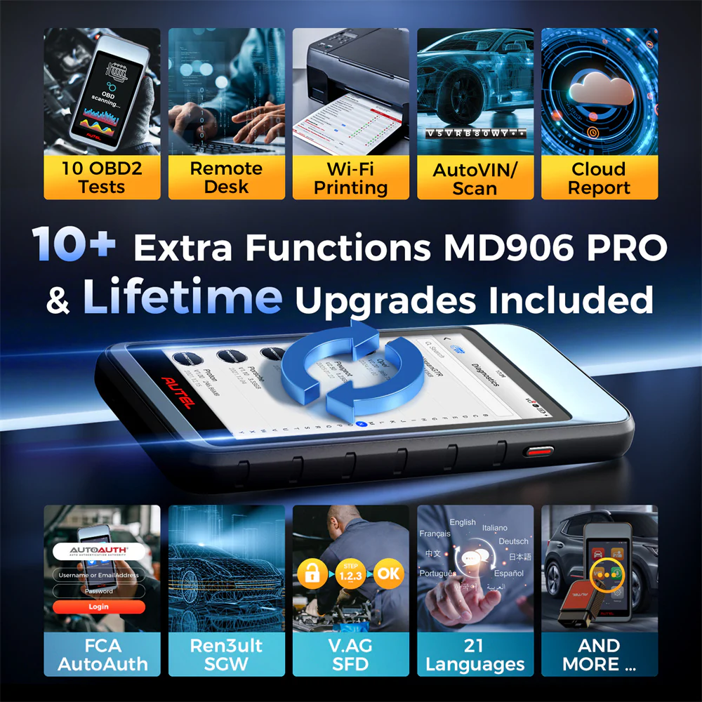 MaxiDIAG MD906 Pro - Image 8