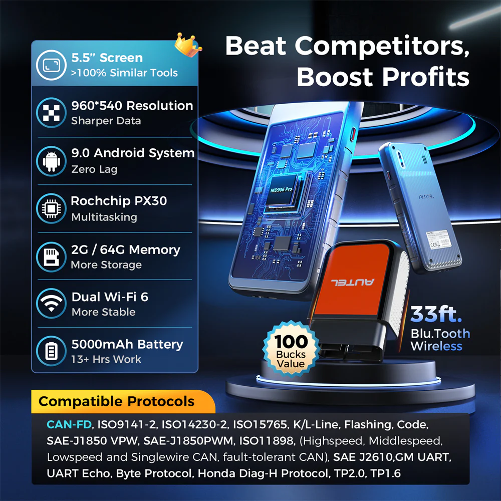 MaxiDIAG MD906 Pro - Image 9