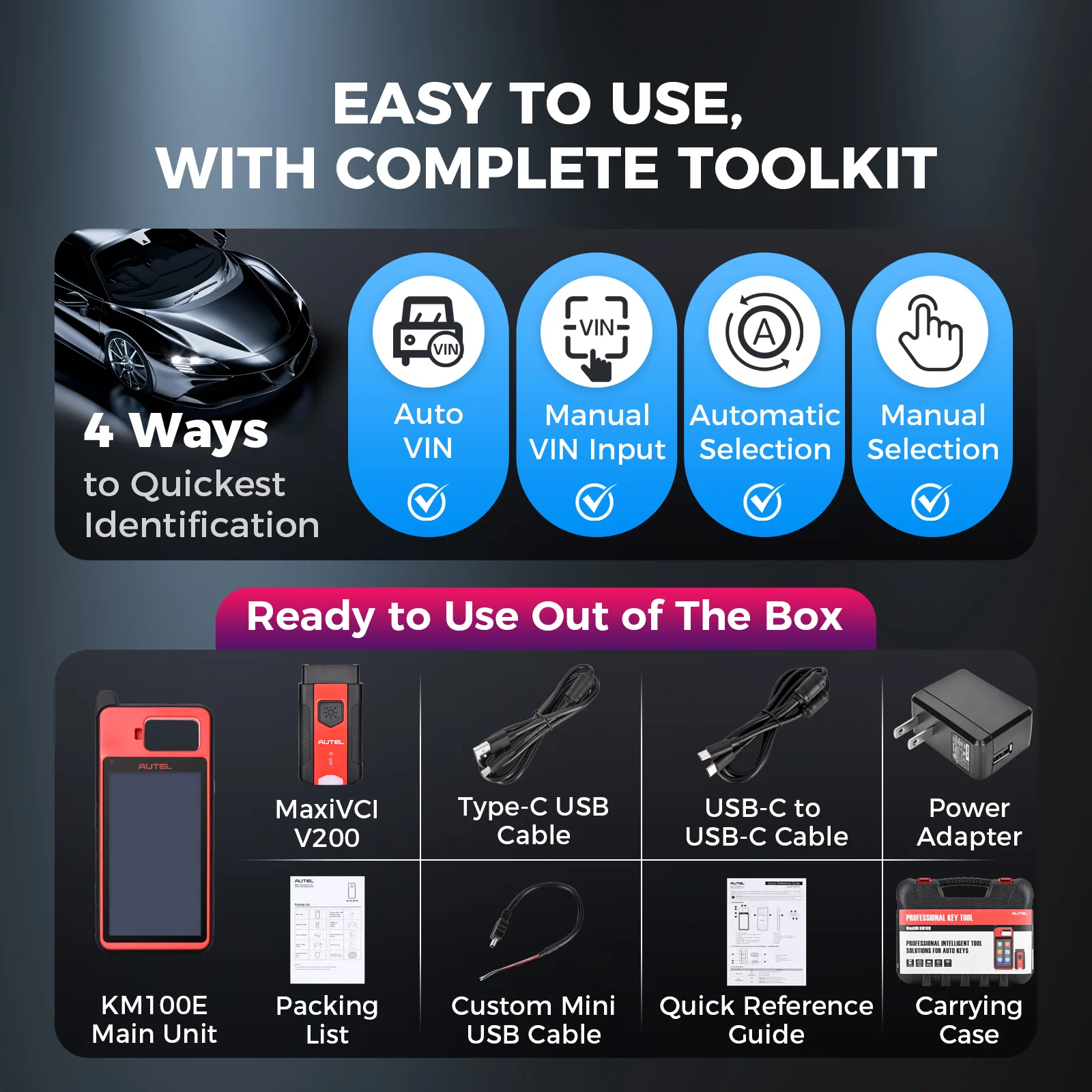 MaxiIM KM100E - Image 5