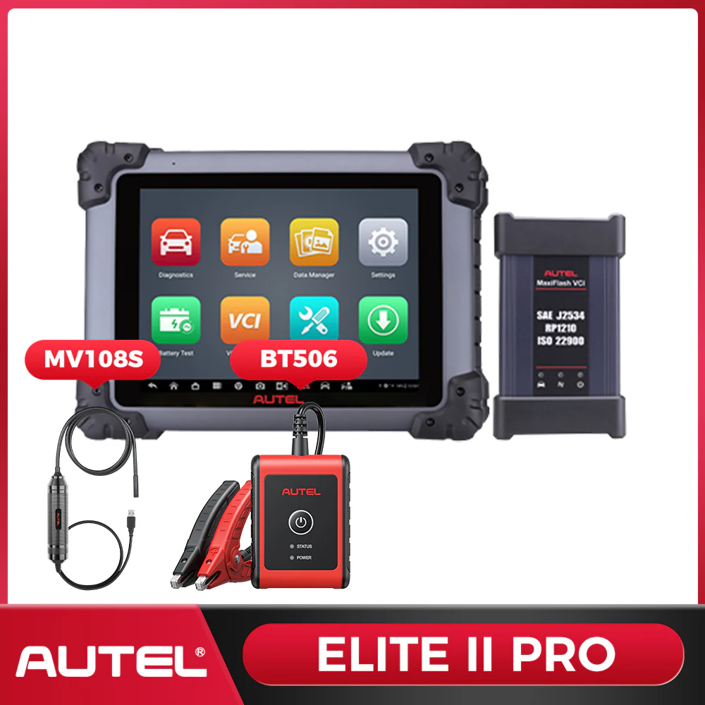 MaxiSYS Elite II Pro - Image 19