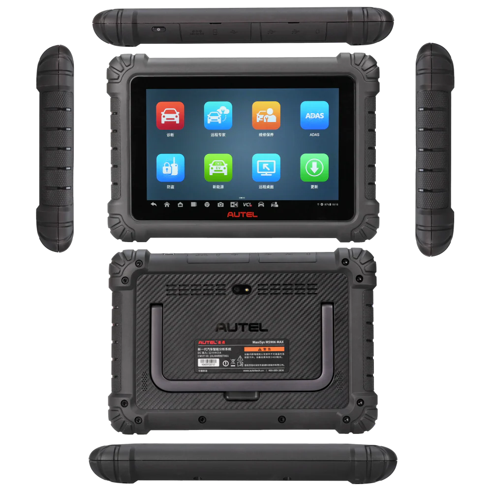 MaxiSys MS906 MAX/MS906MAX - Image 4