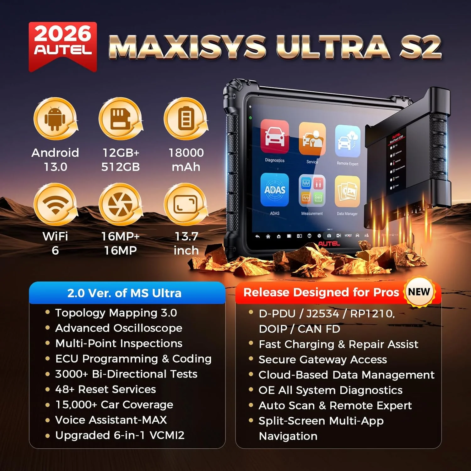 MaxiSys Ultra S2 - Image 4