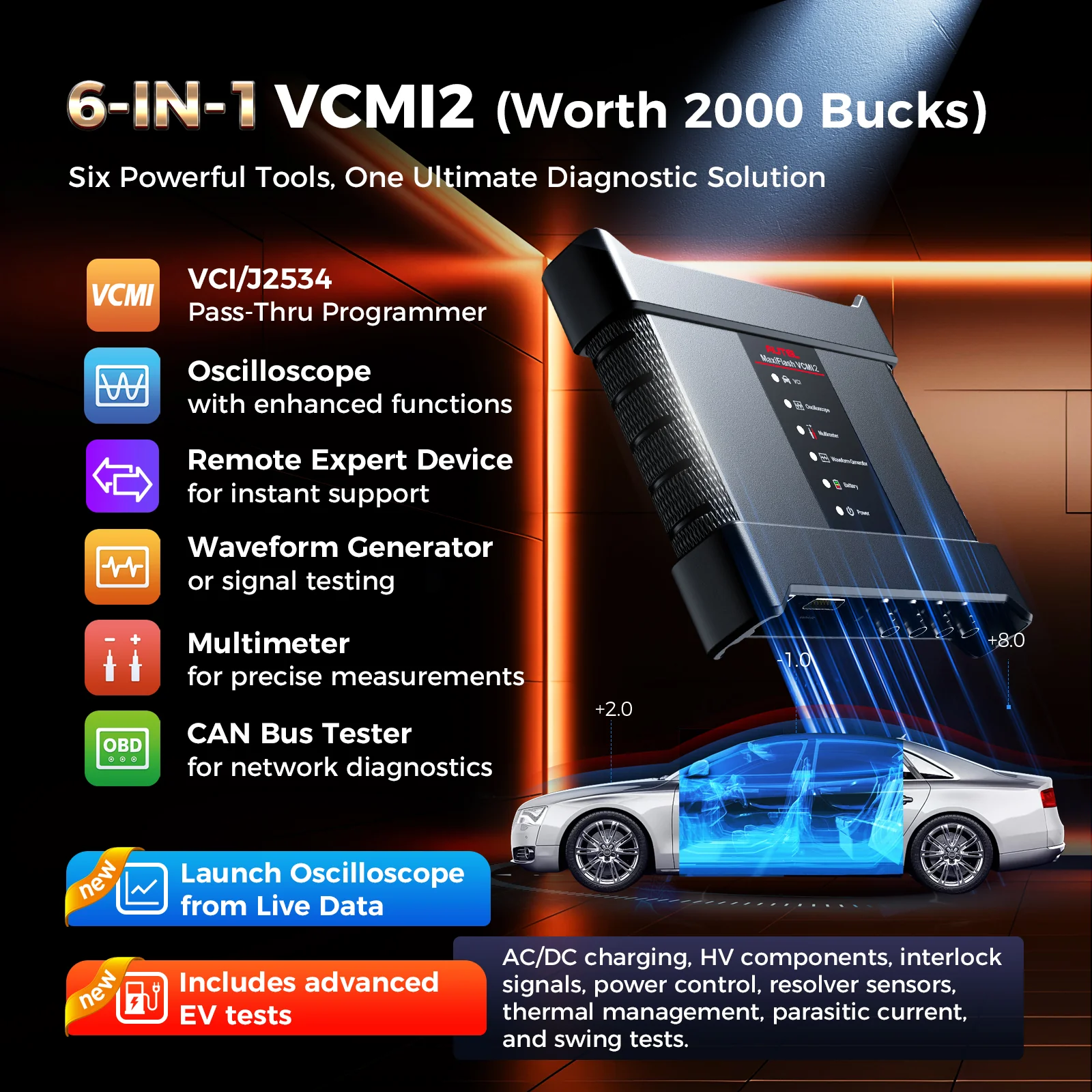 MaxiSys Ultra S2 - Image 5