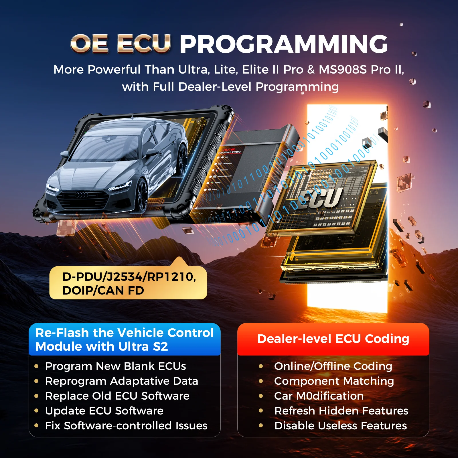 MaxiSys Ultra S2 - Image 9