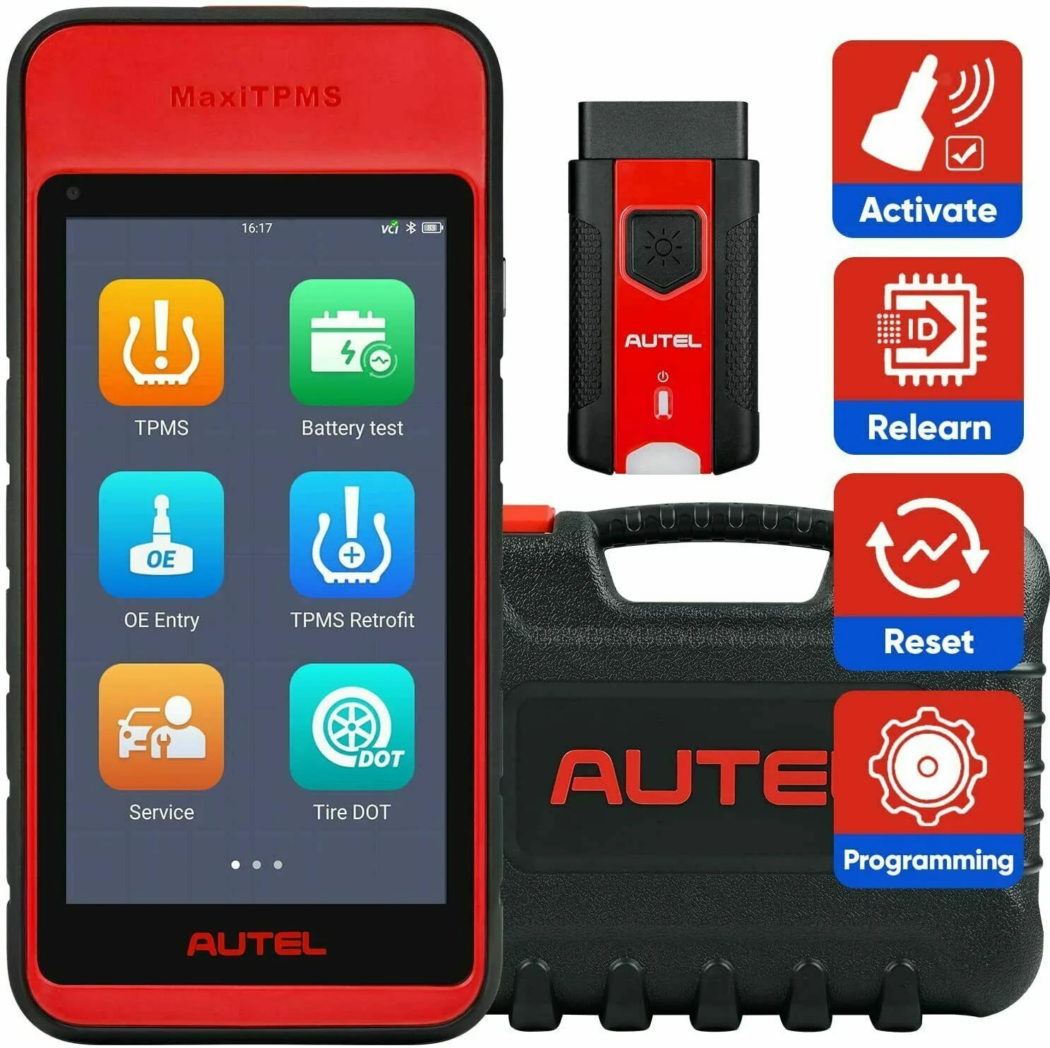 MaxiTPMS ITS600E - Image 3