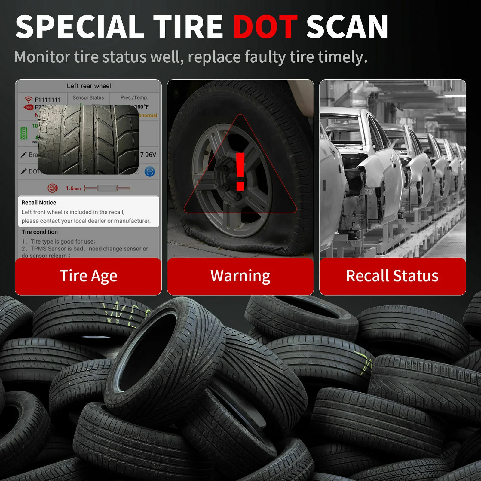 MaxiTPMS ITS600E - Image 6