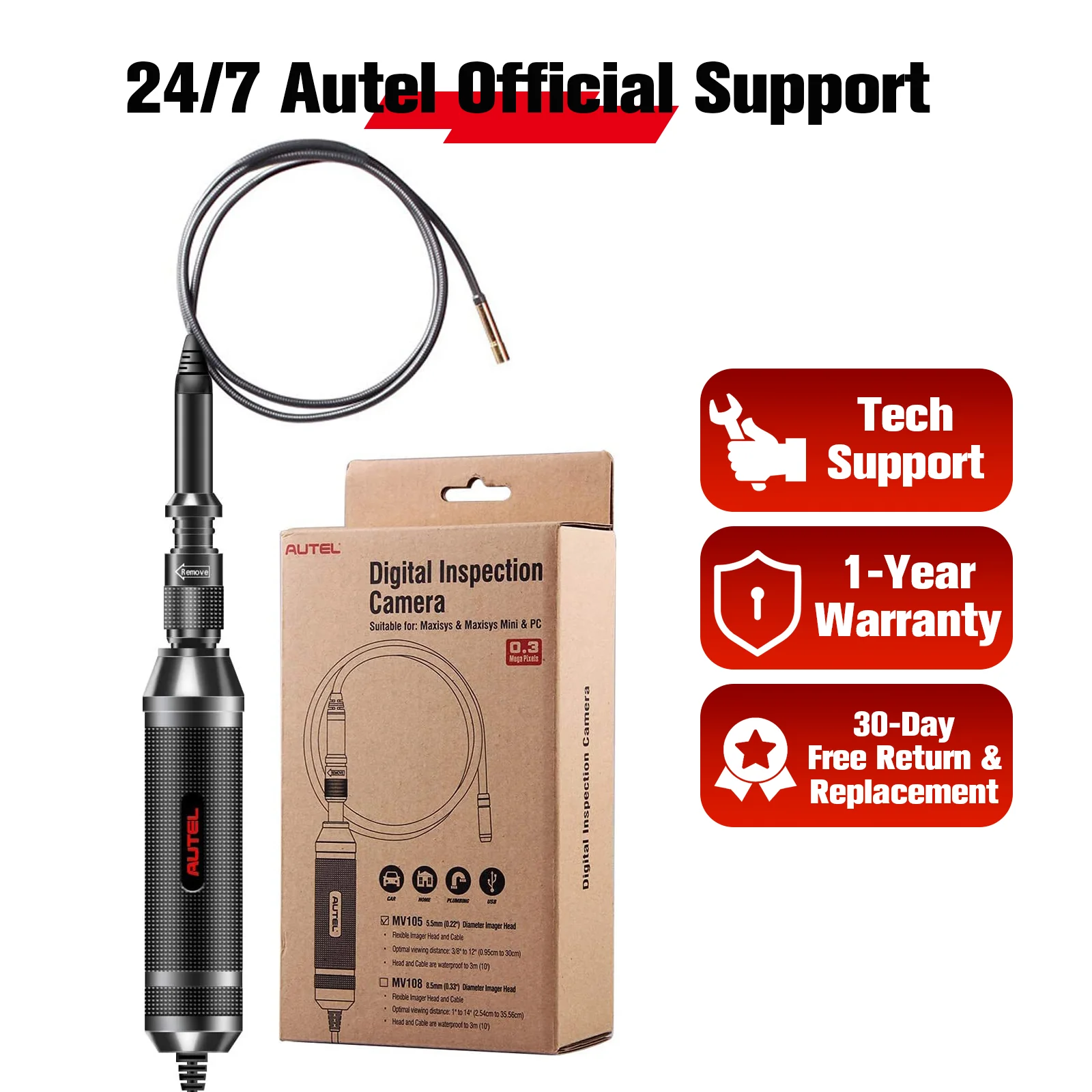 MaxiVideo MV105S/MV108S - Image 14